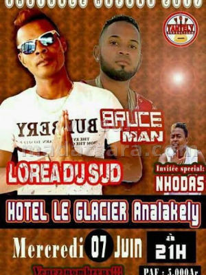 Lorea Du Sud‍ , Bruce‍ & Nhodas‍ - Le Glacier Analakely‍