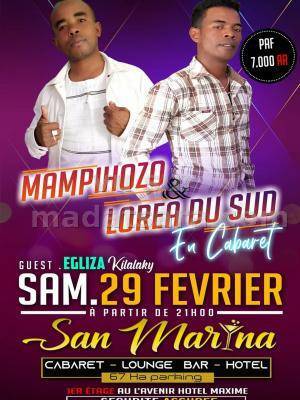 Lorea Du Sud, Mampihozo, Egliza Kilalaky - San Marina 67 Ha