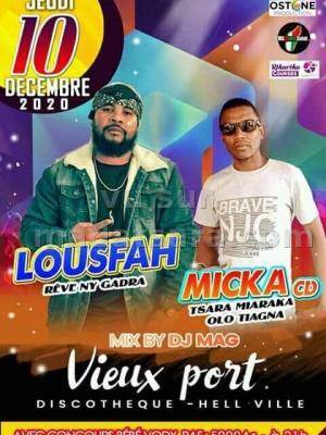 Lous'Fah & micka Vieux Port Nosy-Be
