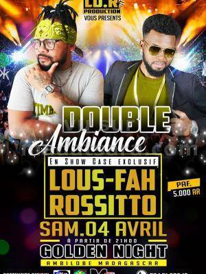 Lous'Fah & Rossito Zik - Golden Night Ambilobe