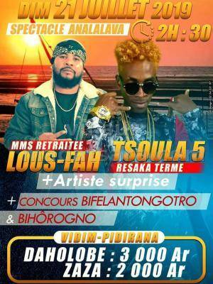 Lous'Fah & Tsoula Analalava