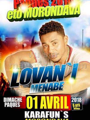 Lovan'i Menabe en show case Karafun's Karaoke