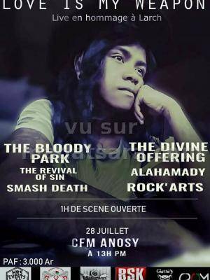 Love is my weapon CFM - Cercle Franco-Malgache