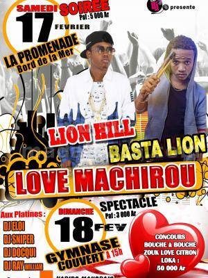 Love machirou avec Lion Hill & Basta Lion