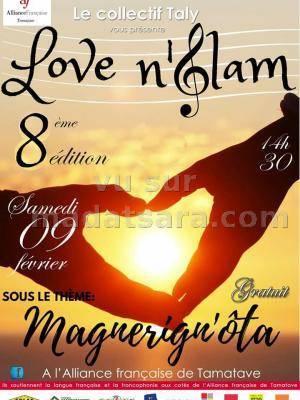 Love n'slam 8ème édition AF - Alliance Française Toamasina