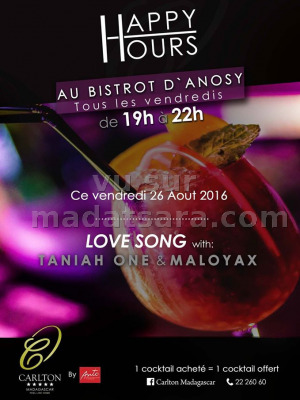 Love Song with Taniah One & Maloyax - Bistrot d'Anosy