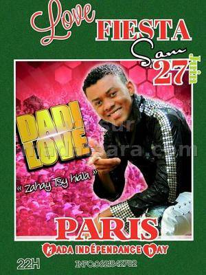 Love Fiesta avec Dadi Love à Paris Independance Day