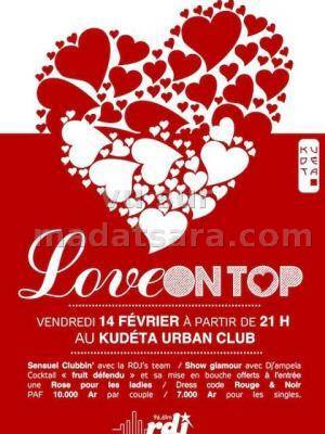 Love on top au Kudeta Urban Club