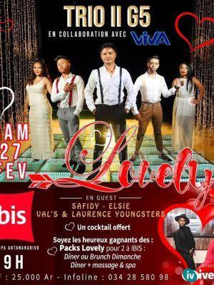 lovely Trio II G5, Elsie, Safidy Hotel Ibis Akorondrano