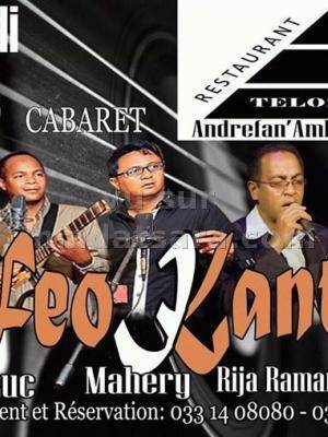 Luc Mahery Rija Ramanantoanina - Feo Kanto Cabaret au Restaurant Telozoro Andrefan'Ambohijanahary