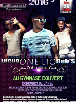 Lucho, One Lio & Beb's - Feeling 2016 - Gymnase couvert