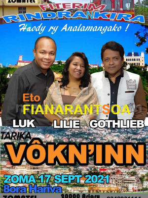 Luk‍ Lilie‍ Gothlieb‍ - Vokn'inn - Zomatel Hotel Fianarantsoa‍