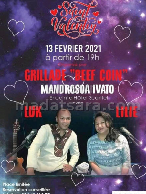 Luk‍ & Lilie‍ - Grillade Beef Coin Mandrosoa Ivato