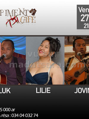 Luk‍ Lilie‍ Jovin‍ - Piment Café Behoririka‍