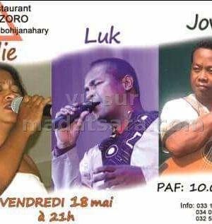 Luk, Lilie, Jovin Restaurant Telozoro