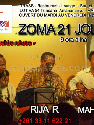Luk‍ , Mahery‍ & Rija ramanantoanina‍ - au TRASS Tsiadana‍