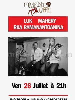 Luk, Mahery, Rija ramanantoanina Piment Café Behoririka