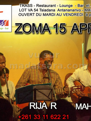 Luk, Rija Ramanantoanina et Mahery au Trass