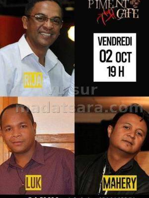 Luk, Rija ramanantoanina, Mahery - Piment Café Behoririka