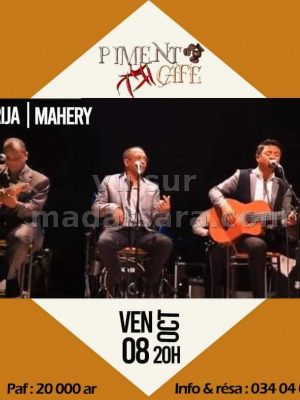 Luk‍ Rija ramanantoanina‍ Mahery‍ - Piment Café Behoririka‍