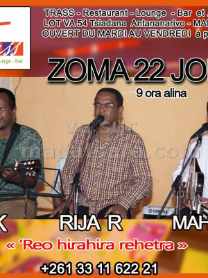 Luk‍ , Rija ramanantoanina‍ , Mahery‍ - TRASS Tsiadana‍
