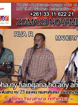 Luk‍ , Rija ramanantoanina‍ , Mahery‍ - TRASS Tsiadana‍