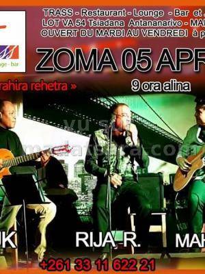 Luk, Rija ramanantoanina, Mahery TRASS Tsiadana