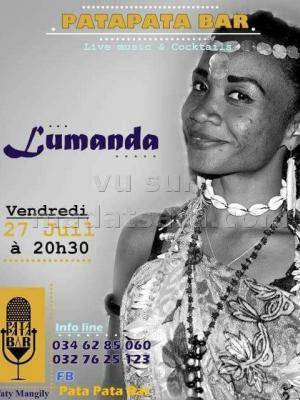 Lumanda en concert Pata-Patabar Toliary