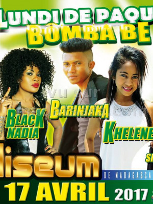 Lundi de pâques bomba be avec Wawa‍ , Black Nadia‍ , Barinjaka‍ , Khelene‍ & Big MJ‍ - Coliseum Antsonjombe‍