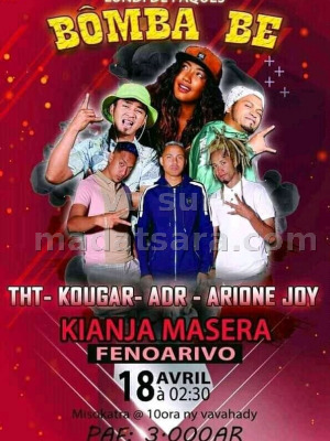 Lundi de Pâques Bomba be - Kianjan'ny Masera Fenoarivo‍ - THT‍ Thiera Kougar‍ ADR Andriann‍ Arione Joy‍
