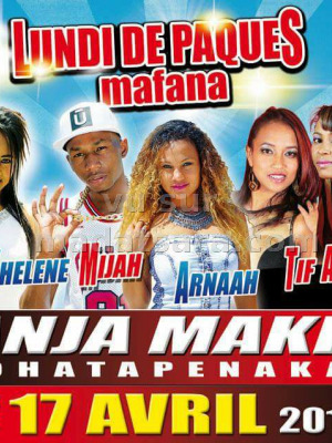 Lundi de pâques mafana - Barinjaka‍ , Khelene‍ , Mijah‍ , Arnaah‍ , Tif A tif‍ , Big MJ‍ & Jess Flavy One‍  - Kianja Maki Andohatapenaka