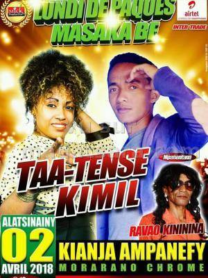 Lundi de paques masaka be avec Kimil & Taa Tense Ampanefy Morarano Chrome