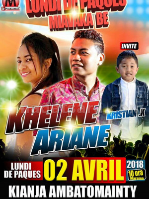 Lundi de Pâques miavaka be - Khelene‍ , Ariane‍ , Christian K‍ - Terrain ex-Somalac Ambatomainty‍ ‍