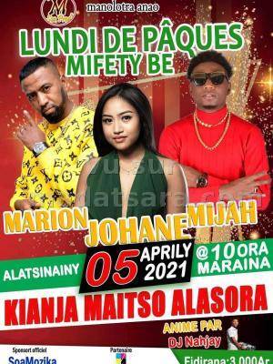 Lundi de paques mifety be Kianja Maitso Alasora