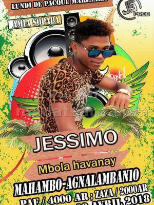 Lundi de paquesmaresaka avec Jessimo Mahambo Agnalambanio