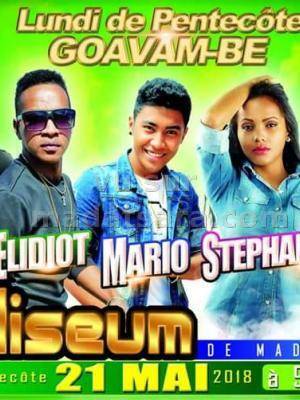 Lundi de pentecote goavam-be Coliseum Antsonjombe - Stéphanie, Nina's, Wawa, Elidiot, Mario