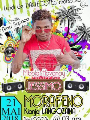 Lundi de pentecotes maresaka avec Jessimo Kianjan'ny Langozaigny Morafeno Vavatenina