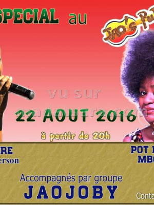 Lundi spécial au Jao's Pub - Pot d'au revoir + anniversaire