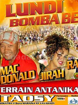 Lundi Baomba be avec Pierrot Matatana, Mac Donald, Jirah et Rah-Ckicky - Terrain Antanikatsaka Itaos