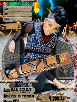 Lyli en concert Bar Gorille Ambonara