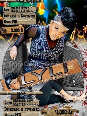 Lyli en show case Croisement Madiro Adilana