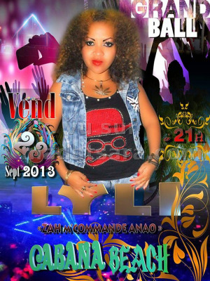 Lyli‍ grand bal au Cabana Beach Sambava‍