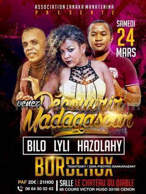 Lyli, Hazolahy, Bilo en showcase Le Château Du Diable