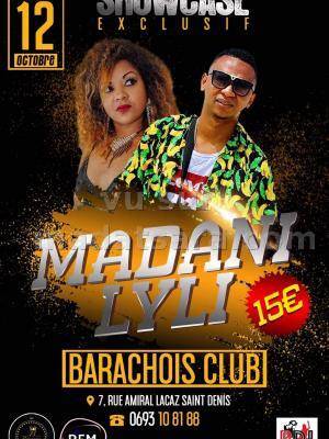 Lyli & Madany show case Le Barachois Saint Denis