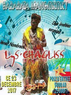 Lys'Chagliss en show case JAO'S PUB barata mangitikity