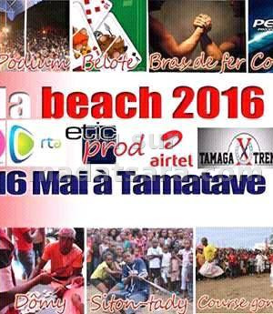 M'dola Beach 2016 à Tamatave