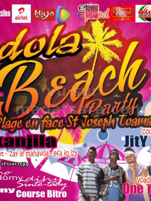M'dola beach - avec Kakanjila‍, Jity Mec‍ & Groupe Tandem‍ - Plage en face St-Joseph Toamasina