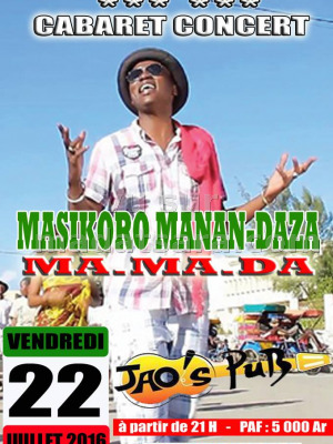 Ma.Ma.Da - cabaret concert au Jao's Pub