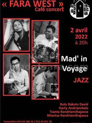 Mad'in voyage Fara West Faravohitra