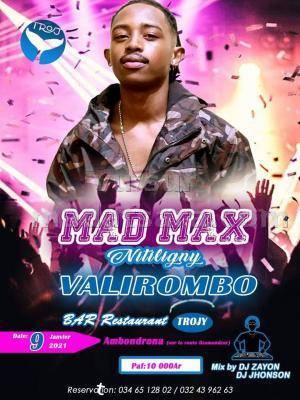 Mad Max Bar Trojy Ambondrona